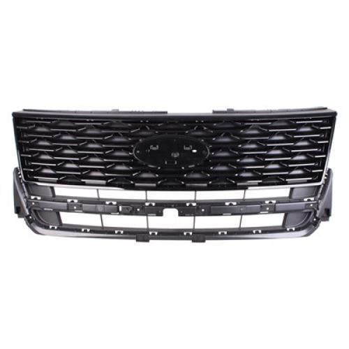 2018 - 2019 Ford Explorer Grille Assembly