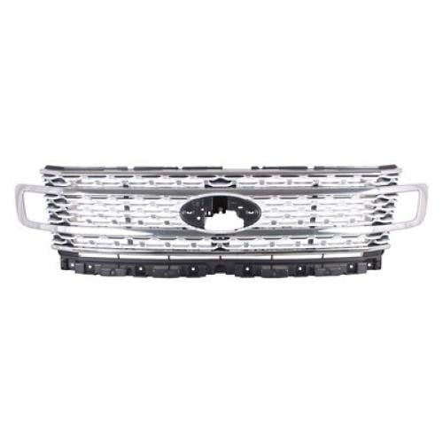 2018 - 2020 Ford Expedition Grille Assembly