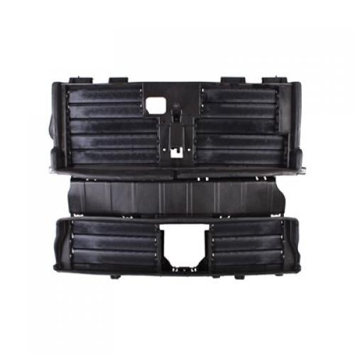 Active Grille Shutter for Ford EDGE 2019-2023, Lower Radiator Shutter with Adaptive Cruise Control, CAPA-Certified, Replacement