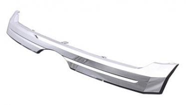 2011 - 2014 Ford Edge Grille Molding - (Brand: LKQ) - Center Upper - (Limited 3.5L Sport Utility + Limited 3.5L, 2.0L Sport Utility + SE 3.5L Sport Utility + SE 3.5L, 2.0L Sport Utility + Sport 3.7L Sport Utility + SEL 3.5L Sport Utility + SEL 3.5L, 2.0L Sport Utility) Replacement