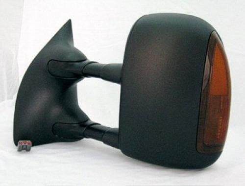 2001 - 2007 Ford F-250 Super Duty Side View Mirror - Left (Driver)