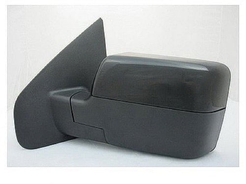 2007 - 2008 Ford F-150 Side View Mirror Assembly / Cover / Glass Replacement - Left (Driver) Side