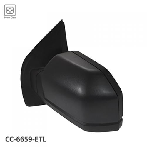 2015 - 2020 Ford F-150 Side View Mirror - Left (Driver)