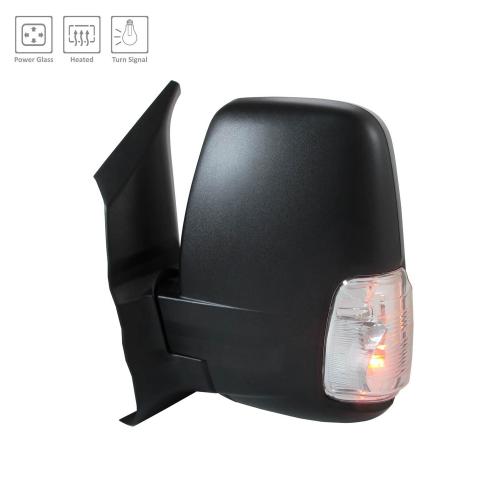 2015 - 2017 Ford Transit-350 Side View Mirror - Left (Driver)