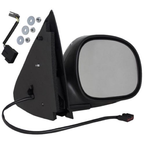 2002 - 2004 Ford F-150 Side View Mirror Assembly / Cover / Glass Replacement - Right (Passenger) Side - (Standard Cab Pickup + Extended Cab Pickup)