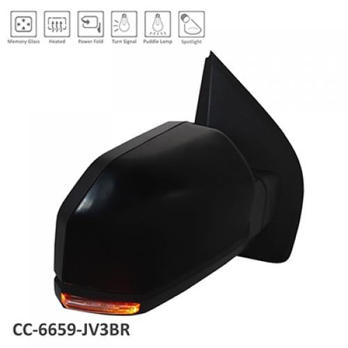 2015 - 2018 Ford F-150 Side View Mirror - Right (Passenger)