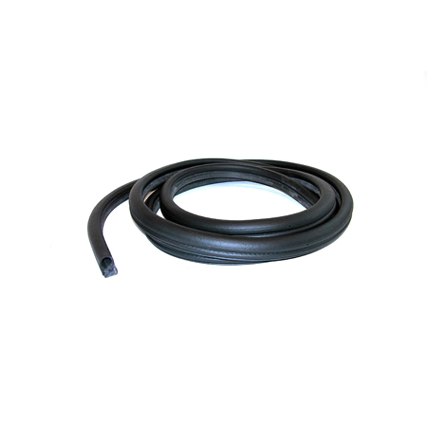 1980 - 1997 Ford Bronco Front Door Weatherstrip (Left / Driver Side)