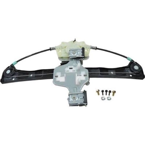Rear Left (Driver) Door Glass Regulator for 2006 - 2012 Mercury Milan, Power Window Motor and Regulator Assembly, Gas Hybrid,  8E5Z5427001A-PFM, Replacement