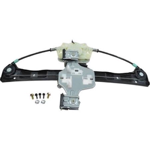 Rear Right (Passenger) Door Glass Regulator & Power Window Motor Assembly for 2006 - 2012 Mercury Milan, Gas Hybrid, Replacement,  8E5Z5427000A-PFM