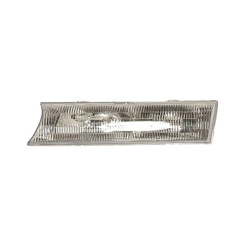 Left (Driver) Headlight Assembly for 1995 - 1997 Mercury Mystique, Front Assembly Replacement Housing, Lens, Cover, Composite,  F5RY13007B, Replacement