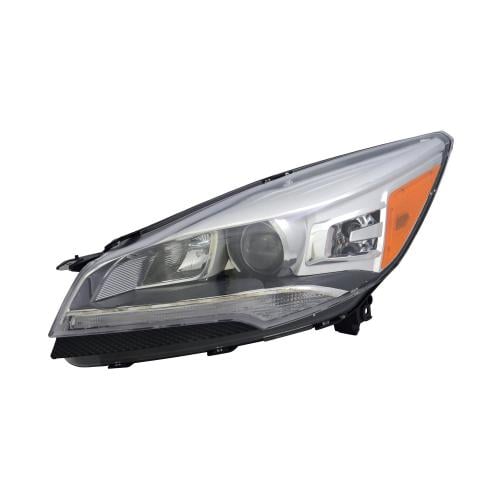 2013 - 2016 Ford Escape Headlight Assembly - Left (Driver)