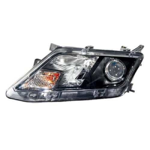 Front Headlight Assembly for 2010 - 2012 Ford Fusion, Right (Passenger) Side Replacement Housing / Lens / Cover - Composite;  9E5Z13008A, Replacement