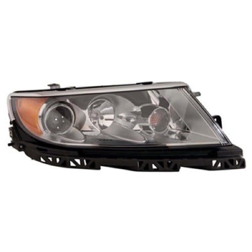 2010 - 2012 Lincoln MKZ Front Headlight Assembly Replacement Housing / Lens / Cover - Right (Passenger) Side