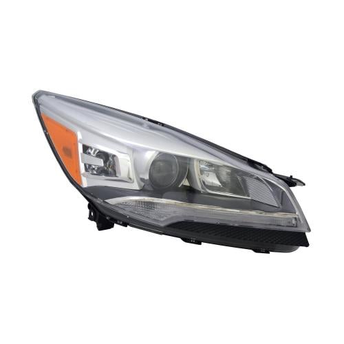 2013 - 2016 Ford Escape Headlight Assembly - Right (Passenger)