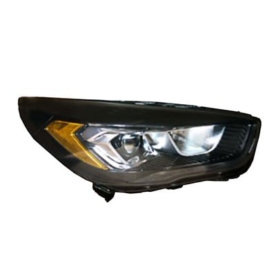 2017 - 2019 Ford Escape Headlamp Assembly Composite (Right / Passenger Side)
