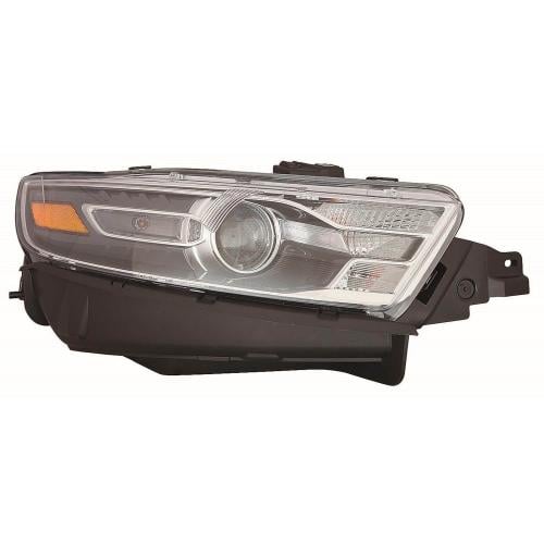 2016 - 2019 Ford Taurus Headlight Assembly - Right (Passenger)