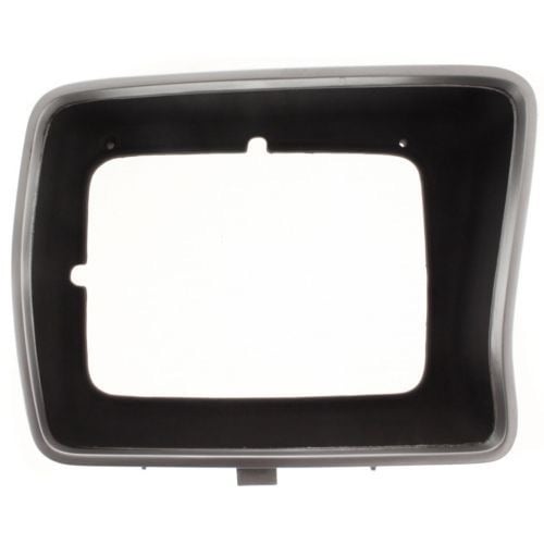 Right (Passenger) Headlight Door for 1978 - 1979 Ford F-150, Rectangular Headlight Type, Argent,  D8TZ13064C, Replacement