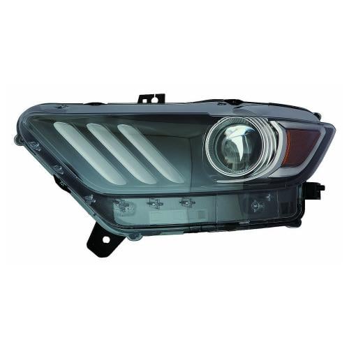 2015 - 2020 Ford Mustang Headlight Assembly - Left (Driver)