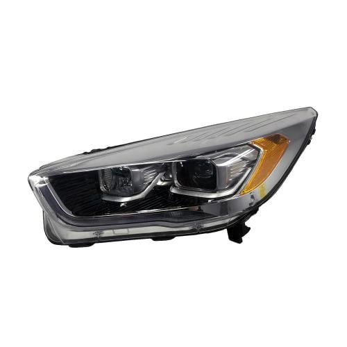 2017 - 2019 Ford Escape Headlamp Lens/housing (Left / Driver Side)