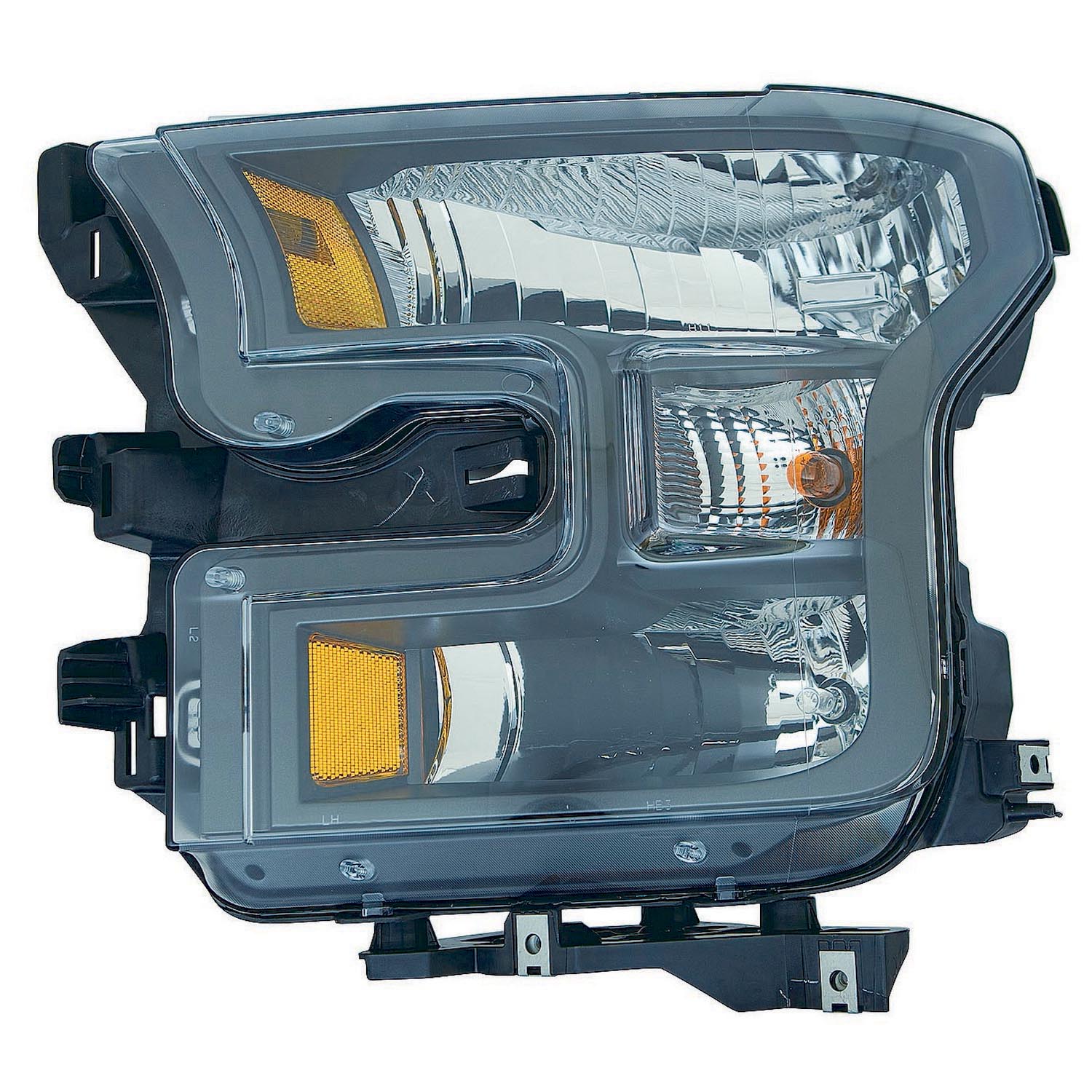 2016 - 2017 Ford F-150 Headlight Assembly - Left (Driver)