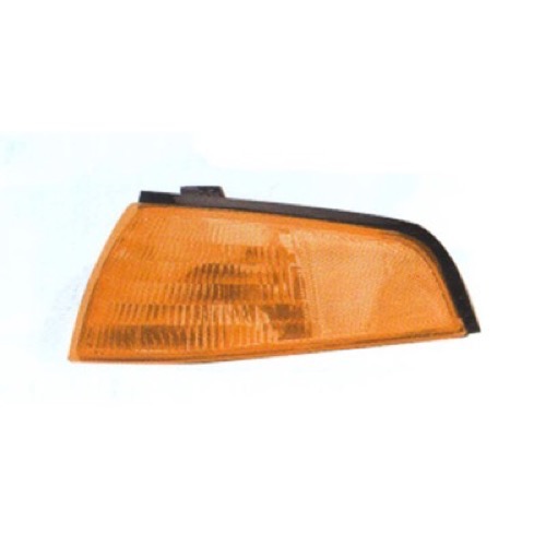 Replacement Park Light Assembly for 1993 - 1996 Ford Escort, Left (Driver) Side, Includes Marker Light,  F3CZ13201A