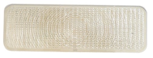 Left (Driver) and Right (Passenger) Parking Light Assembly for 1980 Ford Bronco, Replacement with Clear Lens Cover to 12/80,  EOTZ13200B