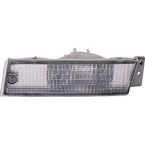 Left (Driver) Side Park Light Assembly for 1990-1992 Ford Probe GL+LX, Replacement Parking Light Lens Cover,  FO2Z13201A