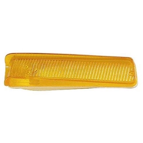 Left (Driver) Side Parking Light Assembly for 1978 - 1979 Ford Bronco,  D8TZ13201A Replacement, Lens Cover