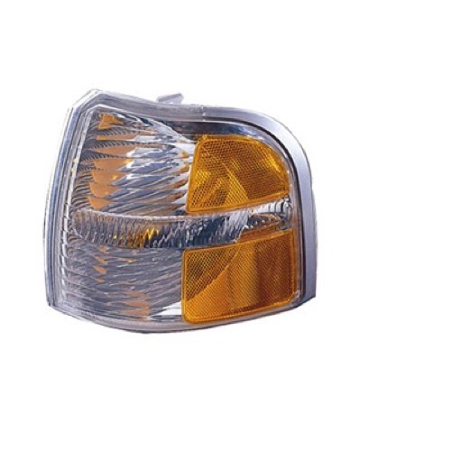 2004 - 2004 Ford Explorer Parking Light Assembly Replacement / Lens Cover - Left (Driver) Side - (Eddie Bauer + Limited + NBX + XLS + XLT)