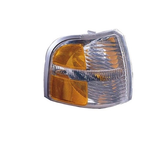 2004 - 2004 Ford Explorer Parking Light Assembly Replacement / Lens Cover - Right (Passenger) Side - (Eddie Bauer + Limited + NBX + XLS + XLT)