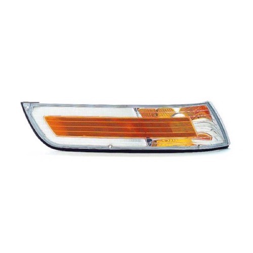Front Right (Passenger) Side Marker Light Assembly for 1995 - 1997 Mercury Grand Marquis, without Cornering Light, Replacement,  F5MY15A201A