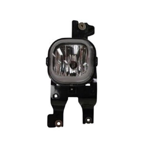 Left (Driver) Fog Light Assembly for 2008 - 2010 Ford F-250 Super Duty, Replacement Housing / Lens / Cover,  7C3Z15201AA, Replacement