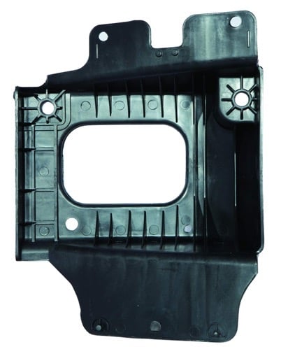 Right (Passenger) Fog Light Housing for 2004 - 2006 Lincoln Mark, Left (Driver) Side Replacement to 8-8-05,  4L3Z15266AA Replacement