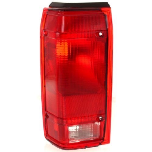 Left (Driver) Rear Tail Light Assembly for 1984 - 1990 Ford Bronco II, Replacement Lens Cover,  E9TZ13405B