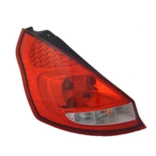 2011 - 2013 Ford Fiesta Rear Tail Light Assembly Replacement / Lens / Cover - Left (Driver) Side - (Hatchback)