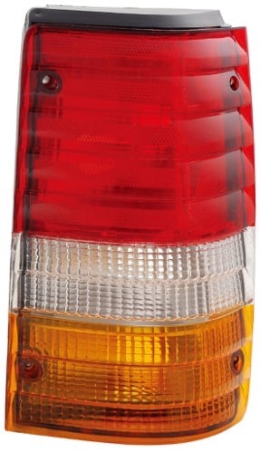 1986 - 1995 Ford Aerostar Rear Tail Light Assembly Replacement / Lens / Cover - Right (Passenger) Side