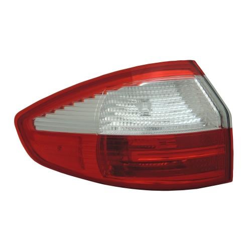 2014 - 2019 Ford Fiesta Tail Light Rear Lamp - Left (Driver)