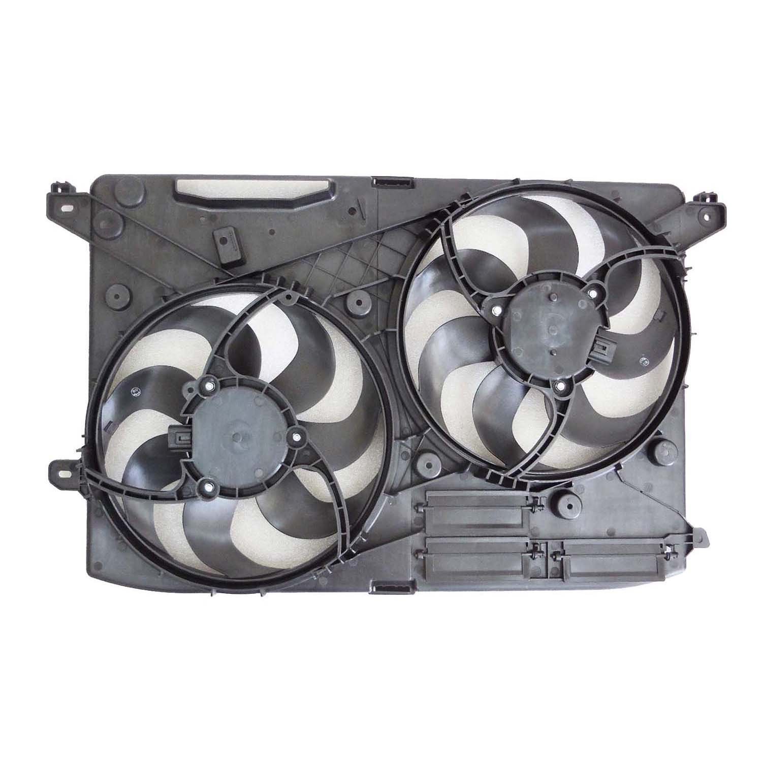 2013 - 2016 Ford Fusion Radiator Cooling Fan Assembly