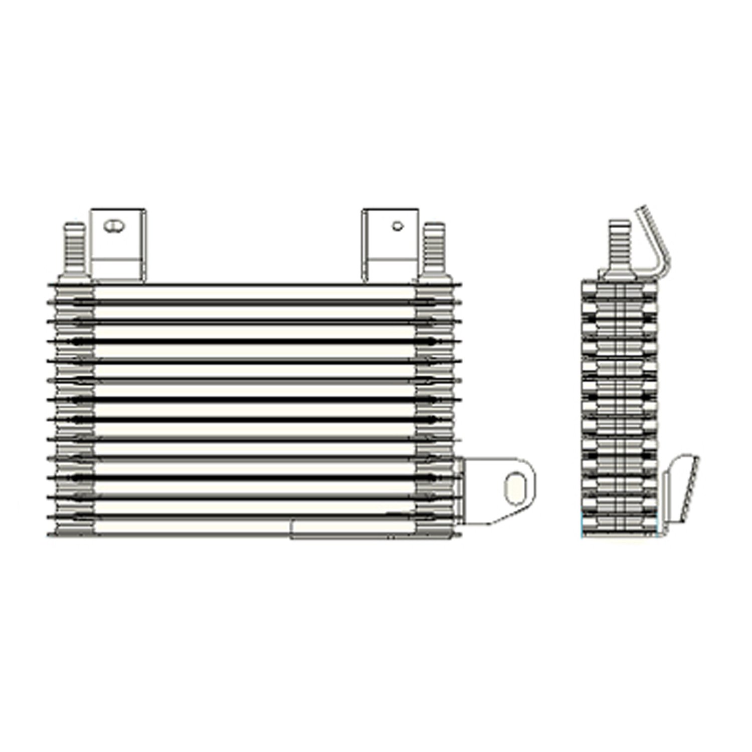 2007 - 2010 Mercury Mountaineer Transmission Cooler Assembly
