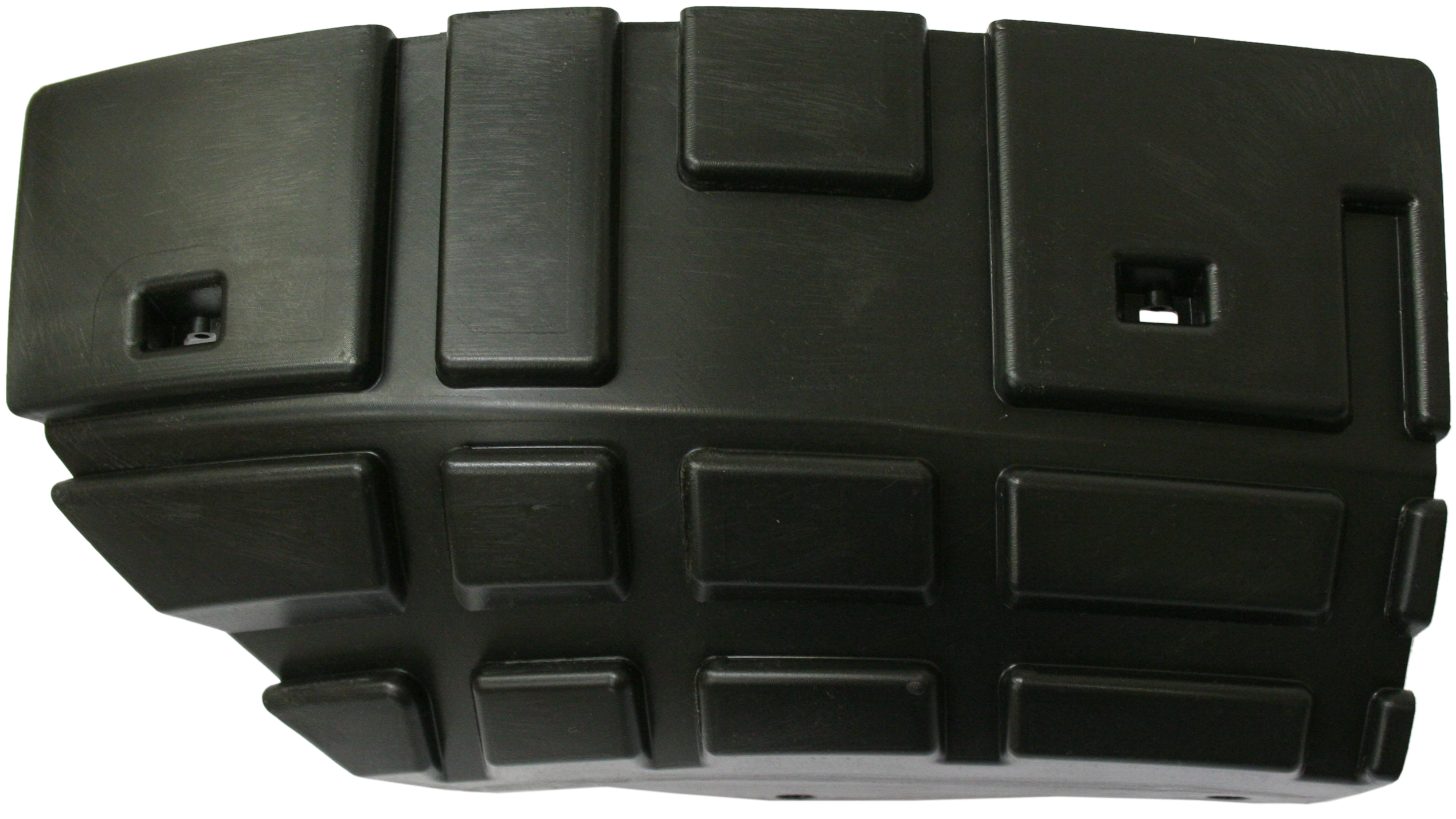 Front Bumper Support for GMC Sierra 1500 (2007-2013), Right (Passenger) Side, Front Section, Plastic, New Body Style, Replacement (CAPA Certified)