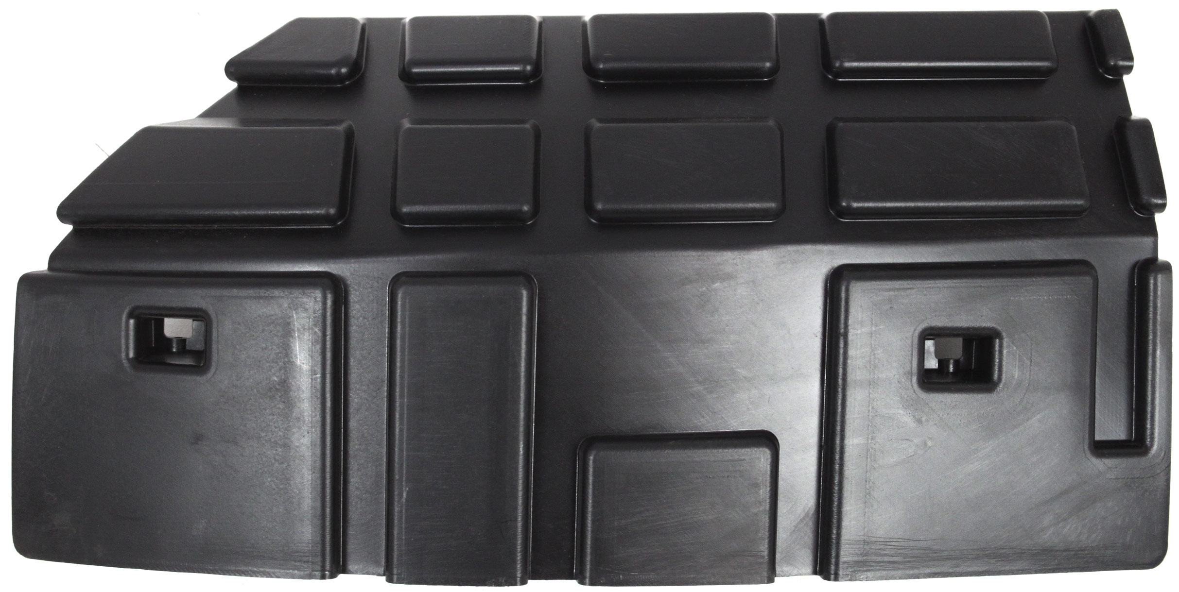 Front Bumper Support for GMC Sierra 1500 (2007-2013), Left (Driver) Side, Front Section, Plastic, New Body Style, Replacement