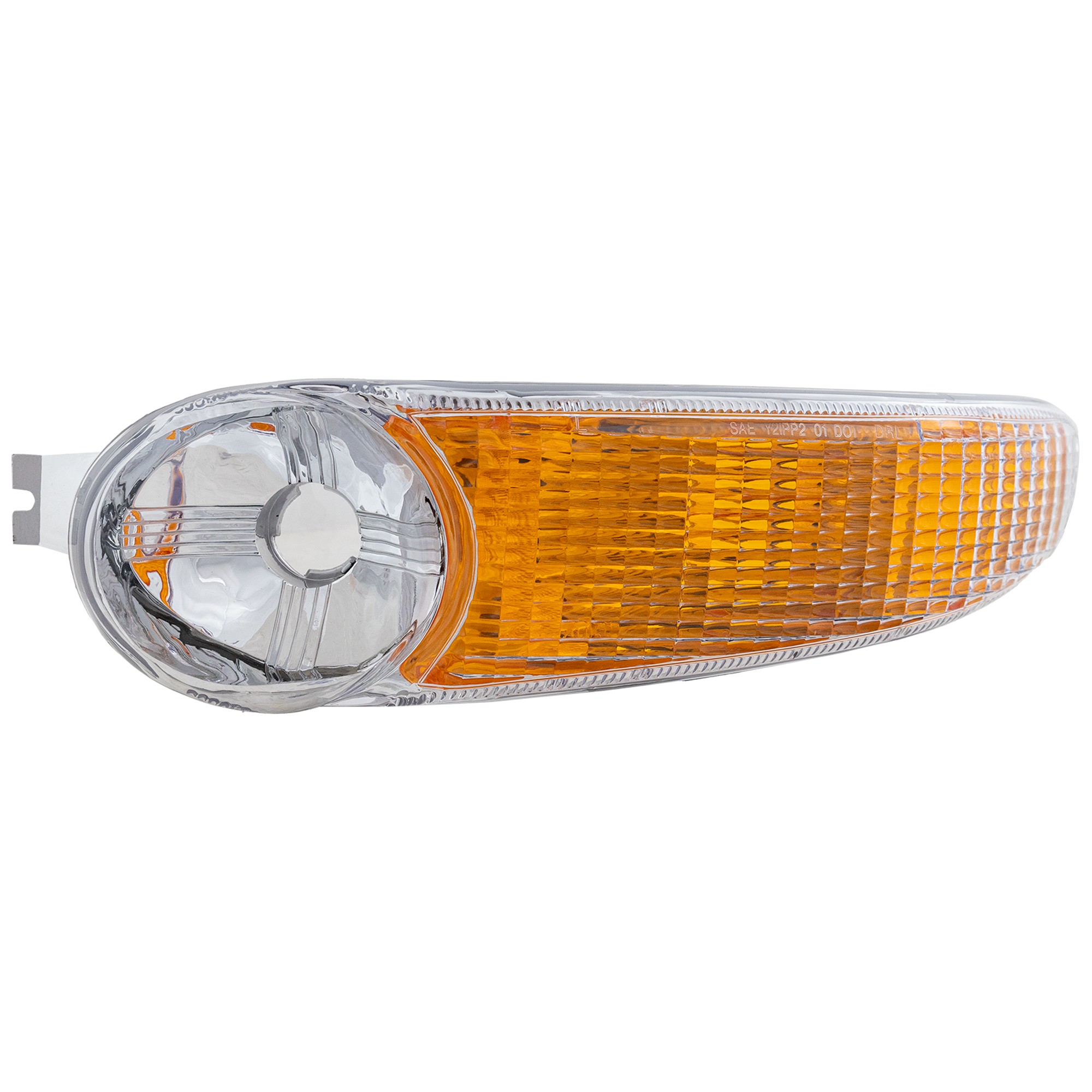 Park/Signal Light Lens and Housing for 2001-2006 Yukon Left (Driver) Side, Replacement