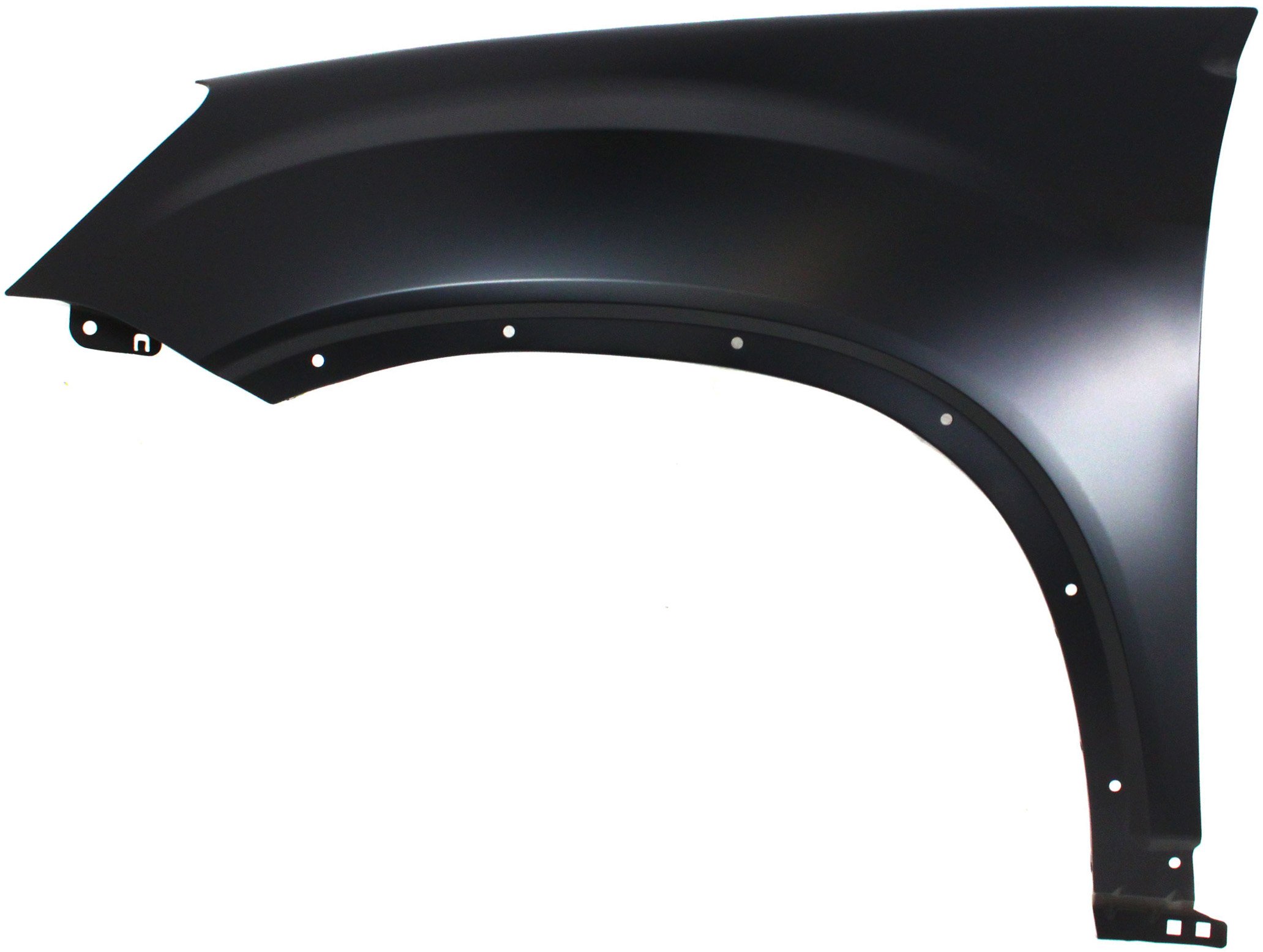 Front Fender for GMC Acadia 2007-2012, Left (Driver) Side, Primed (Ready to Paint), Steel, Replacement (CAPA Certified)