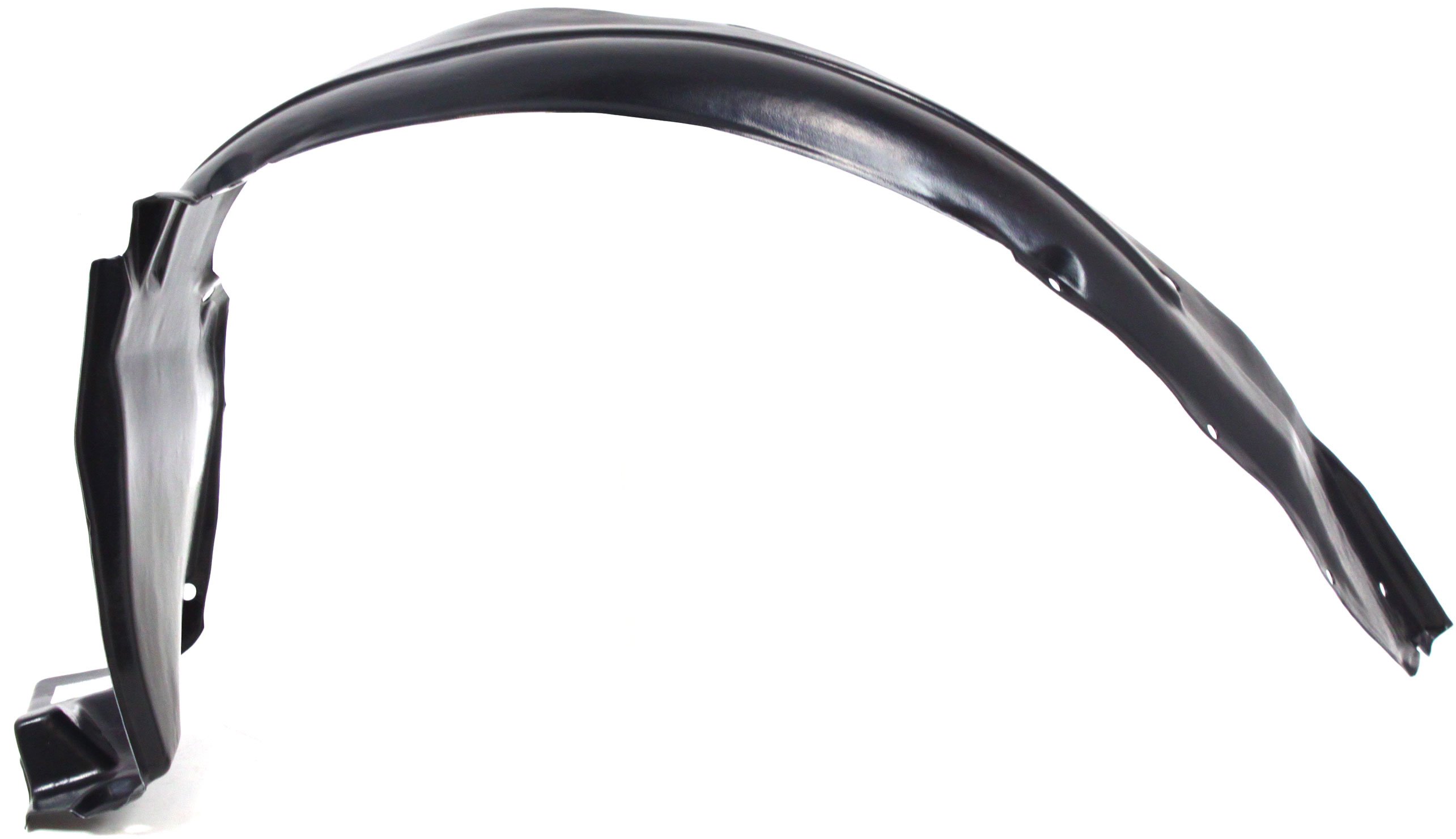Front Fender Liner for Chevrolet Metro 1995-2001, Left (Driver) Side, Replacement