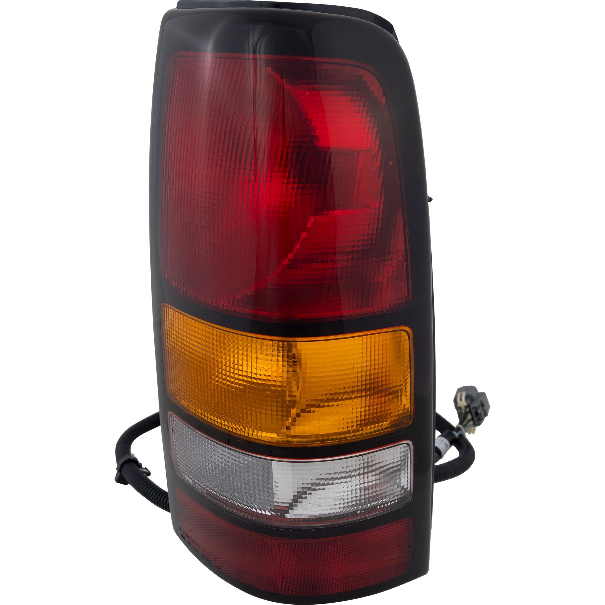 Tail Light Assembly for GMC Sierra 2004-2007 Right (Passenger) Side, Fleetside, Includes 2007 Classic, Replacement