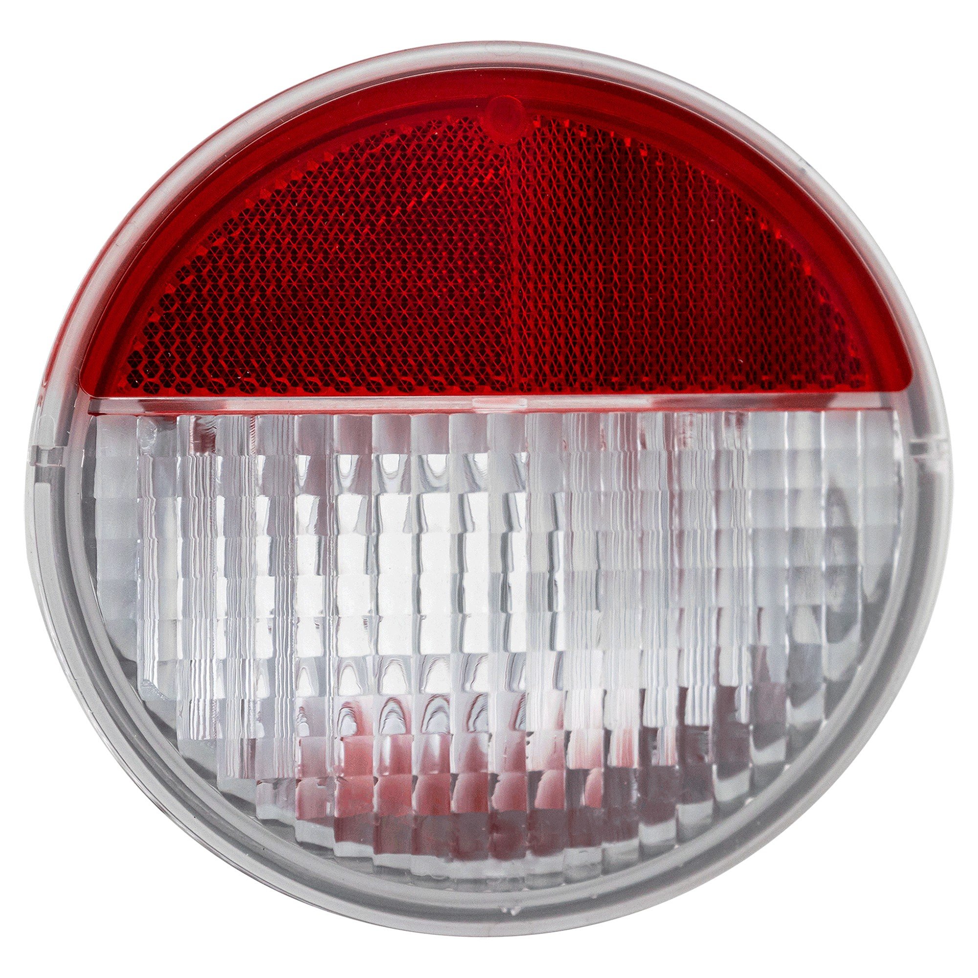 Tail Light Lens and Housing for GMC Envoy/Envoy XL (2002-2009), Pontiac Solstice (2006-2010), Right (Passenger) = Left (Driver), Replacement