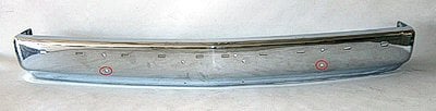 1988 - 2000 Chevrolet (Chevy) K2500 Front Bumper Face Bar