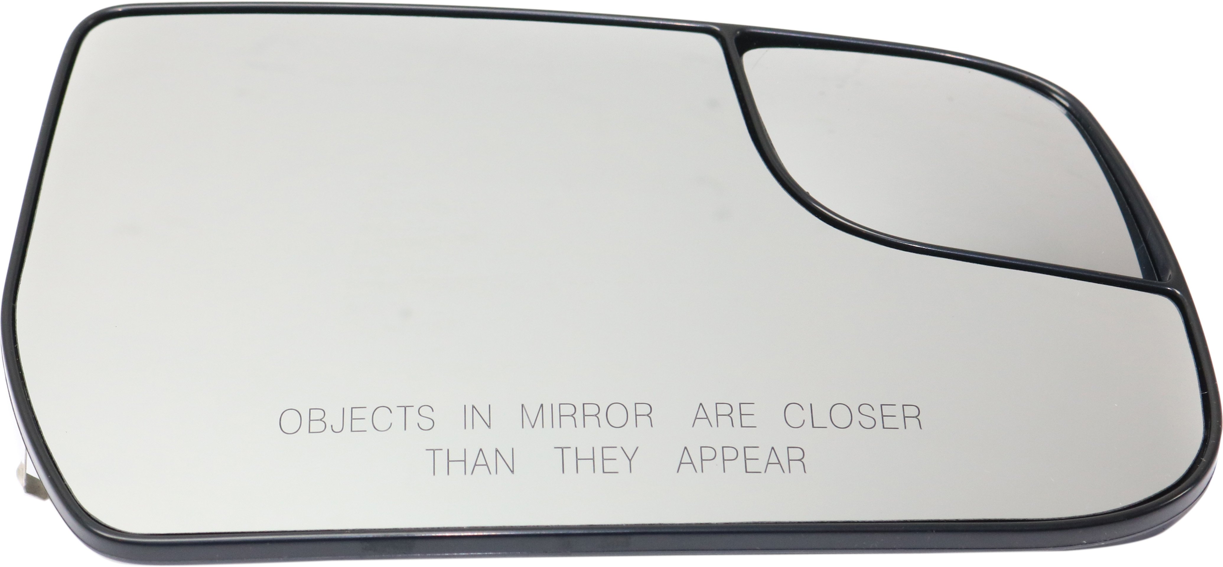 Mirror Glass for Chevrolet Equinox 2010-2016, Right (Passenger), Non-Heated, without Signal, with Backing Plate and Blind Spot Glass, Replacement