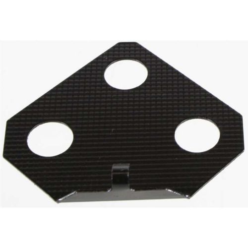 1988 - 2000 Chevrolet (Chevy) Suburban Front Bumper Bracket Left or Right (Driver or Passenger) Replacement