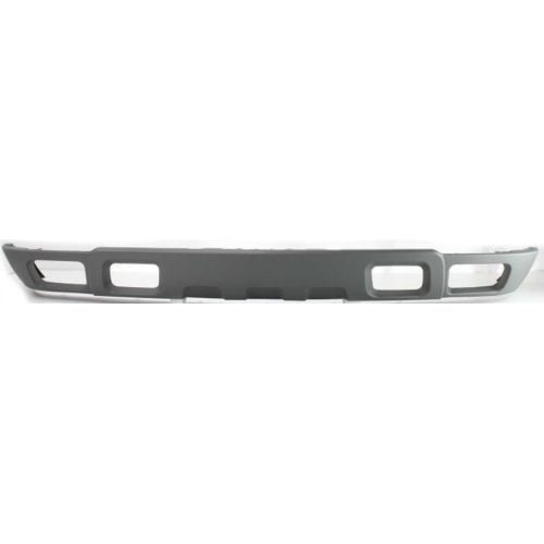 Front Lower Valance Air Deflector for Silverado/Sierra Classic 2007, Avalanche/Escalade EXT 2002-2006, w/ Fog Light Holes, w/ Tow Hook Holes, Replacement